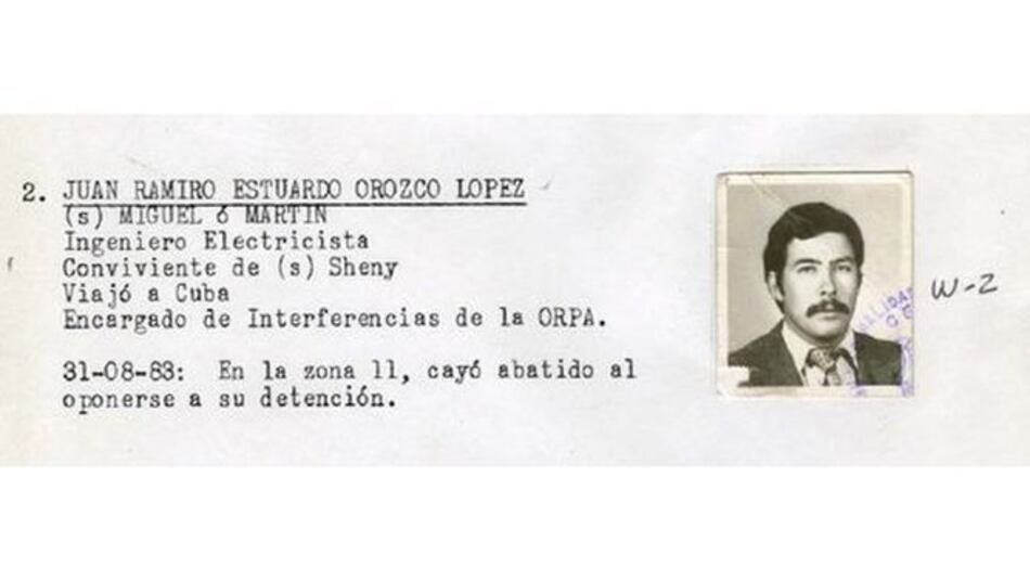 Guatemala: Identifican a desaparecidos durante la guerra