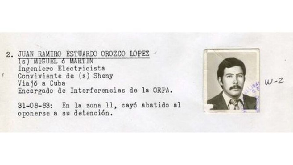 Guatemala: Identifican a desaparecidos durante la guerra