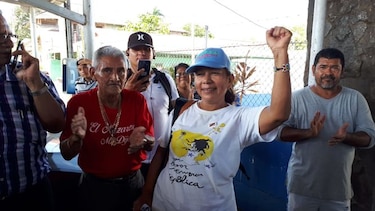 Es liberada la periodista Ligia Arreaga