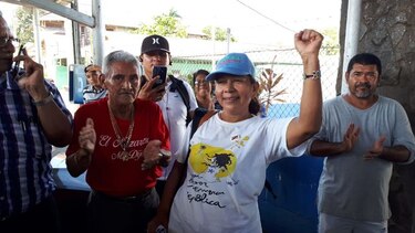 Es liberada la periodista Ligia Arreaga