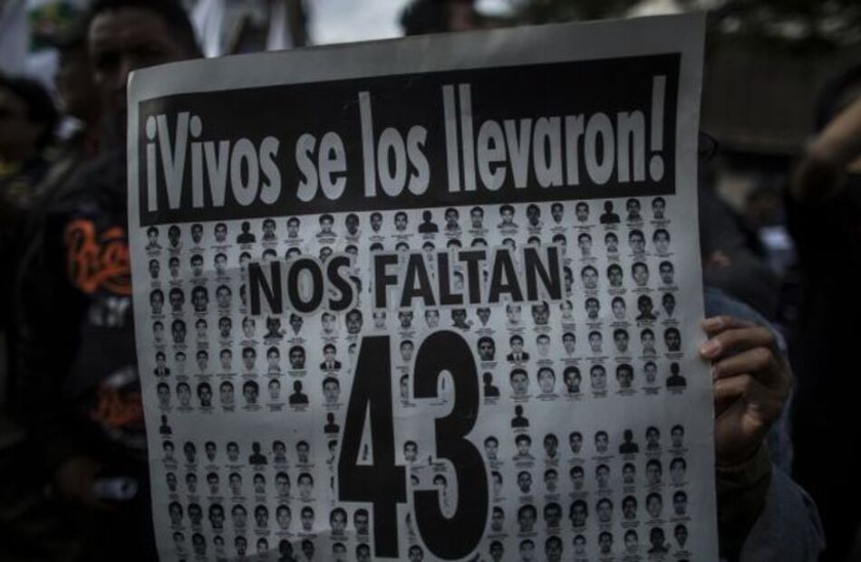 Parientes de estudiantes desaparecidos hablan en la ONU