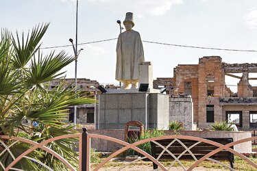 Las estatuas resurgen en Mosul
