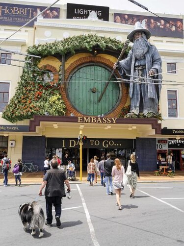 'Hobbitmanía' en Wellington, en vísperas del estreno
