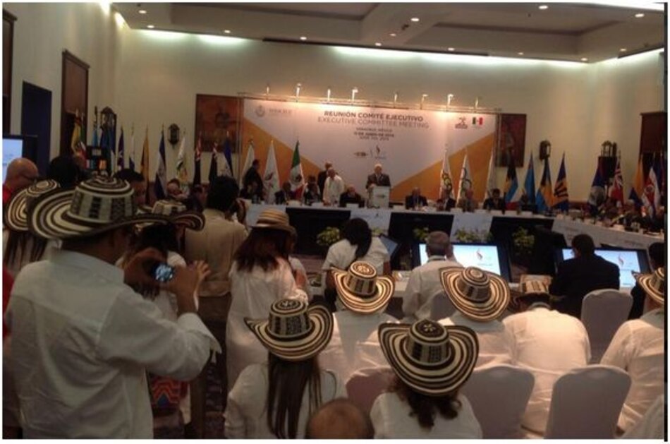 Barranquilla gana sede de Juegos Centroamericanos y del Caribe de 2018