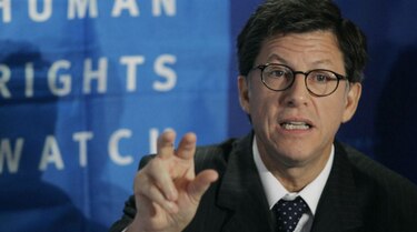 HRW advierte al papa de que diálogo es una distracción