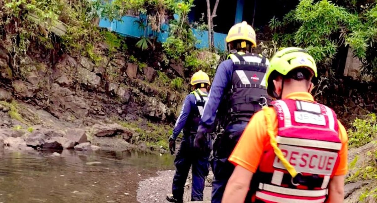 Inicio de las lluvias en Panamá se cobra su primera víctima tras hallazgo de joven en el Corredor Sur
