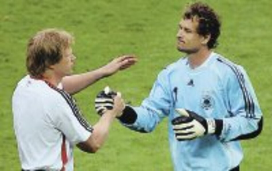 Alemania 2006 Oliver Khan podría ser titular ante Portugal