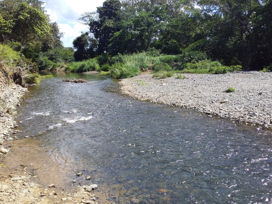 Principal afluente de la cuenca del río La Villa registra poca recuperación de su caudal