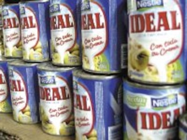 Nestlé aumenta los precios de sus productos lácteos