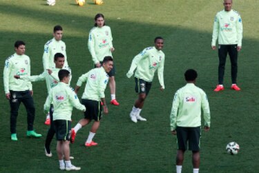 Francia y Brasil, en otro clásico del fútbol mundial