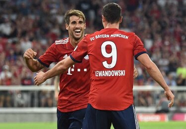 Bayern Múnich derrota a Manchester United en último partido de pretemporada
