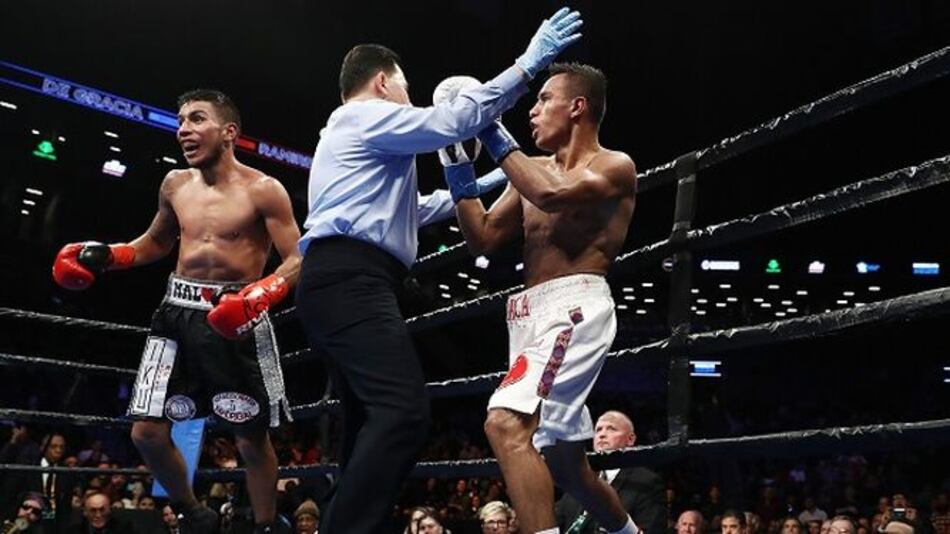 Imágenes de la derrota del panameño Bryan De Gracia