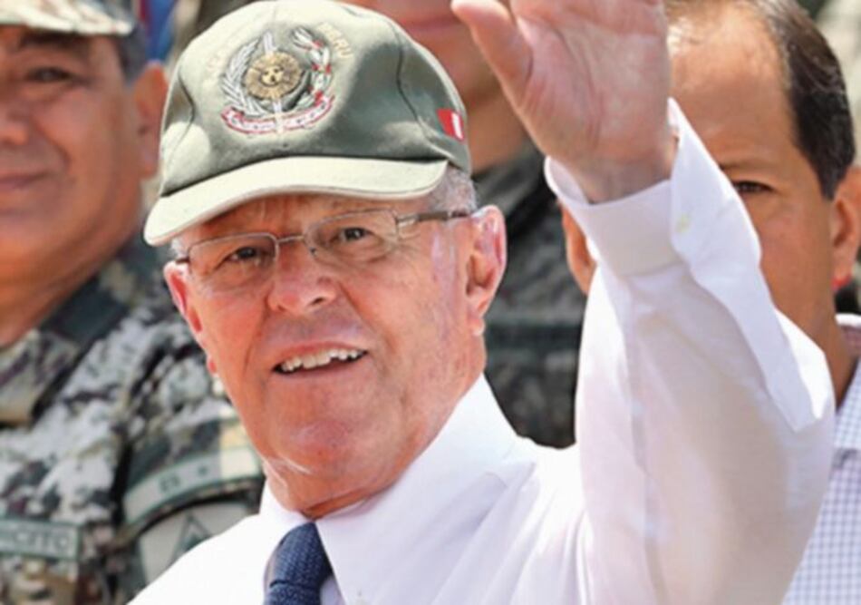 ‘Estoy tranquilo’, dice Kuczynski ante posible destitución