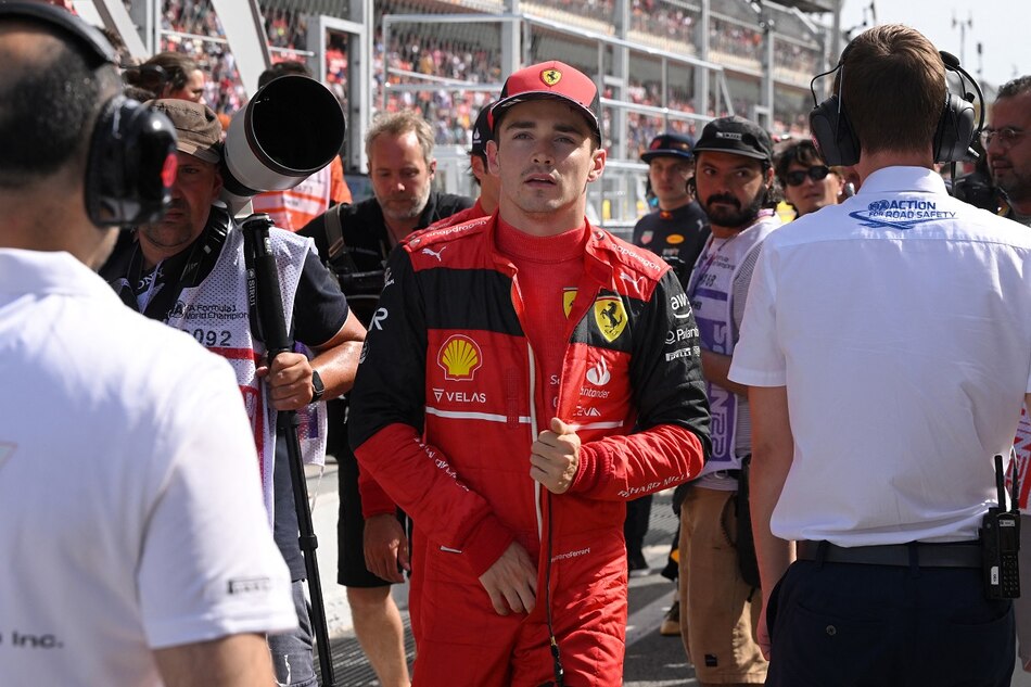 Leclerc logra la ‘pole position’ en el Gran Premio de España de F1