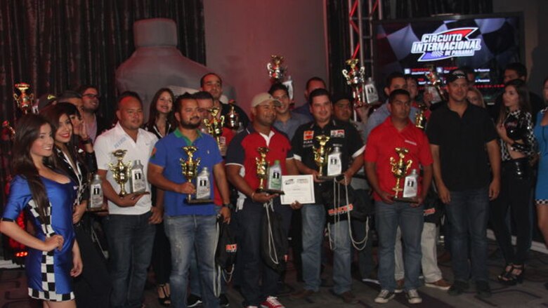 Los mejores del Circuito Internacional de Panamá