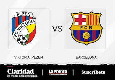 Arranque de la serie en casa de Viktoria Plzen contra Barcelona