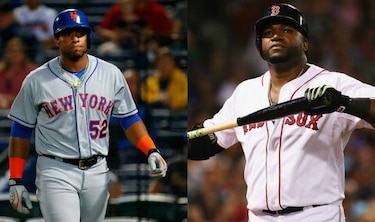 Ortiz y Céspedes reciben premio semanal de las Grandes Ligas