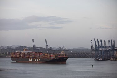 Panamá respalda el plan de la ONU para reducir las emisiones en el transporte marítimo