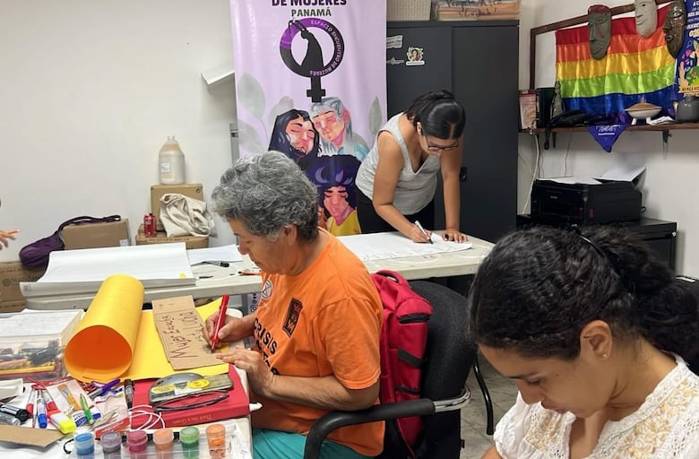 En marcha al 8M: las mujeres vuelven a las calles por una vida sin violencia y con oportunidades