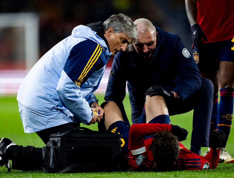 España será cabeza de serie y Gavi se lesiona gravemente