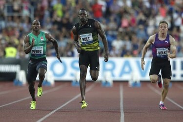 Usain Bolt se despide de Ostrava con un triunfo sin brillo