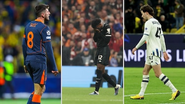 Italia, al borde del vacío en Champions League
