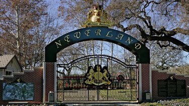 Neverland, antiguo hogar de Michael Jackson, está a la venta