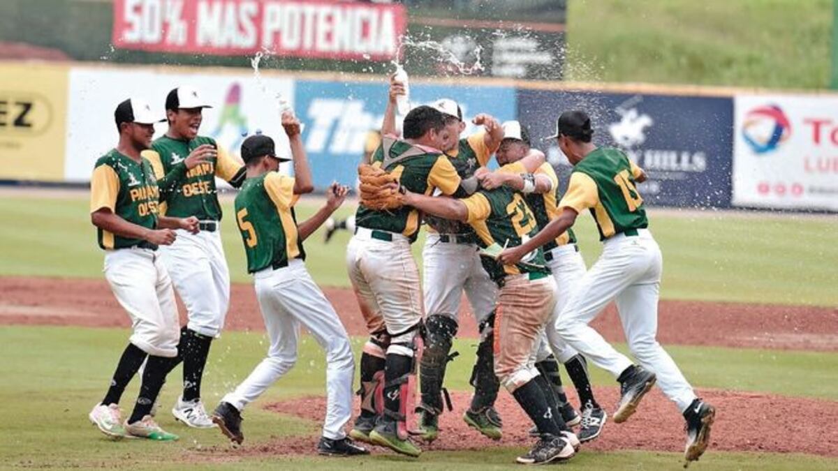 Oeste se corona en béisbol de los Juegos Juveniles