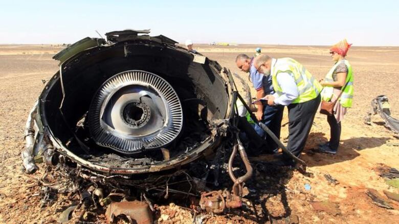 Presidente de Egipto pide esperar el resultado de la investigación del accidente de avión