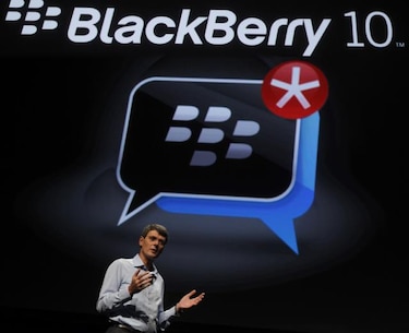 Plataforma de RIM para BlackBerry obtiene aprobación de seguridad de EU