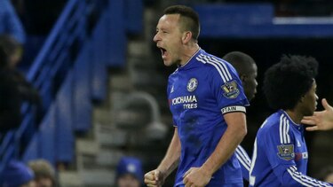 Chelsea empata 3-3 con gol de Terry en el último segundo