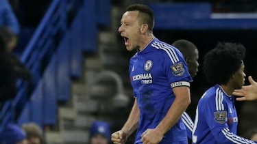 Chelsea empata 3-3 con gol de Terry en el último segundo