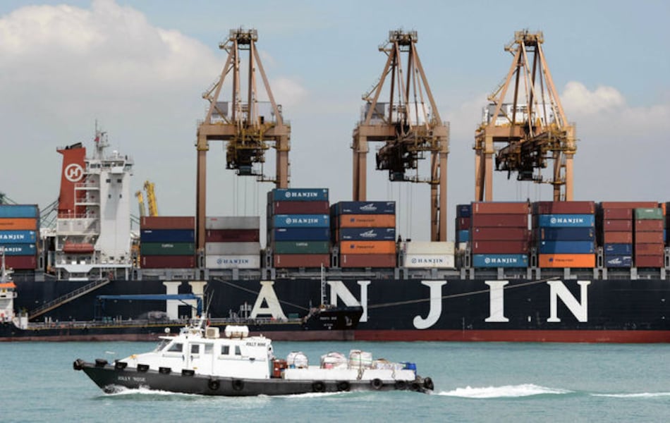 Quiebra la naviera Hanjin Shipping, una de los clientes del Canal de Panamá