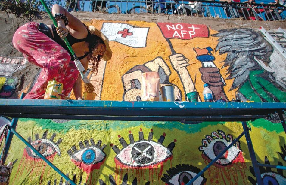 Expresiones de arte en medio de la crisis