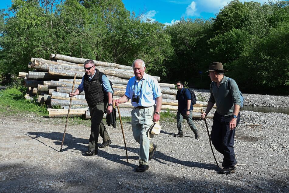 Transilvania, el refugio de Carlos III