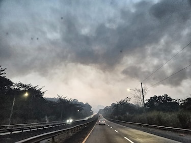 Emergencia en cerro Patacón: control del incendio ronda en un 80%