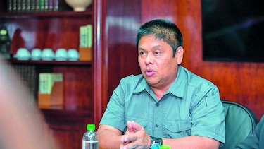Ministro Bethancourt recoge pruebas para querella
