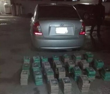 Decomisan 122 paquetes de presuntas sustancias ilícitas en Colón
