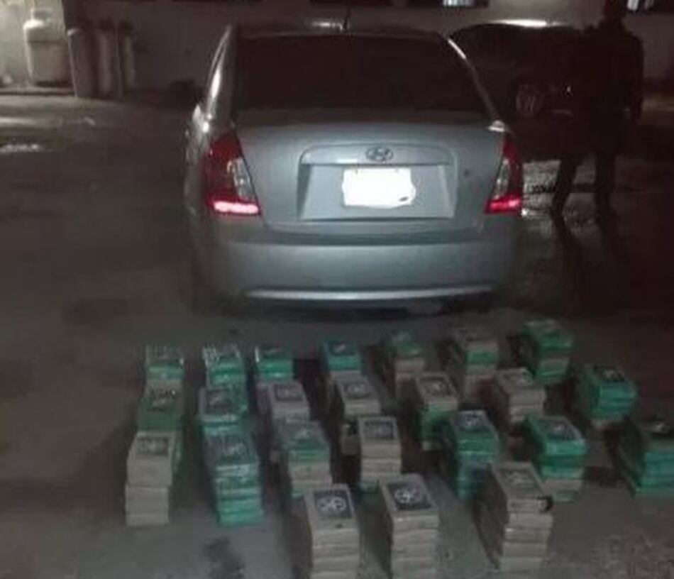 Decomisan 122 paquetes de presuntas sustancias ilícitas en Colón