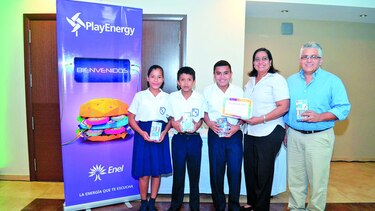 Premiación del concurso Play Energy 2016