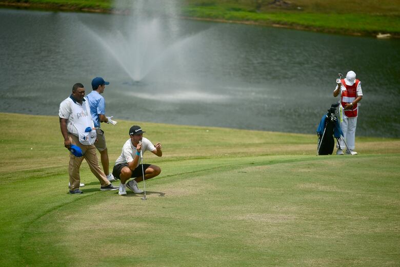 Miguel Ordóñez lidera a los panameños en la Copa Aníbal ‘Rocky’ Galindo