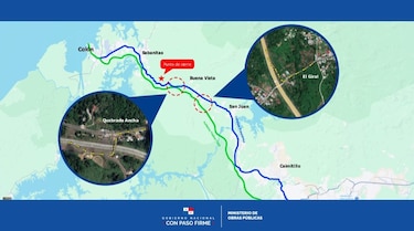 Cansancio y pérdidas en El Guarumal: la comunidad que camina kilómetros por el cierre de la Transístmica