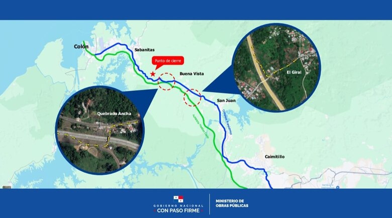 Cansancio y pérdidas en El Guarumal: la comunidad que camina kilómetros por el cierre de la Transístmica