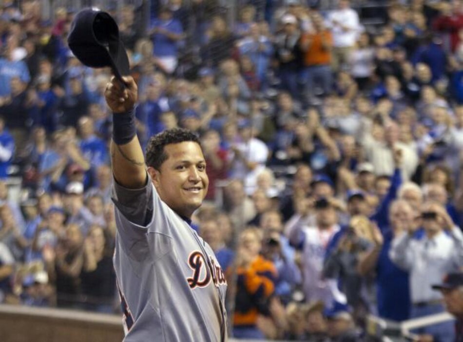 Miguel Cabrera y Buster Posey, MVP en béisbol de las Grandes Ligas