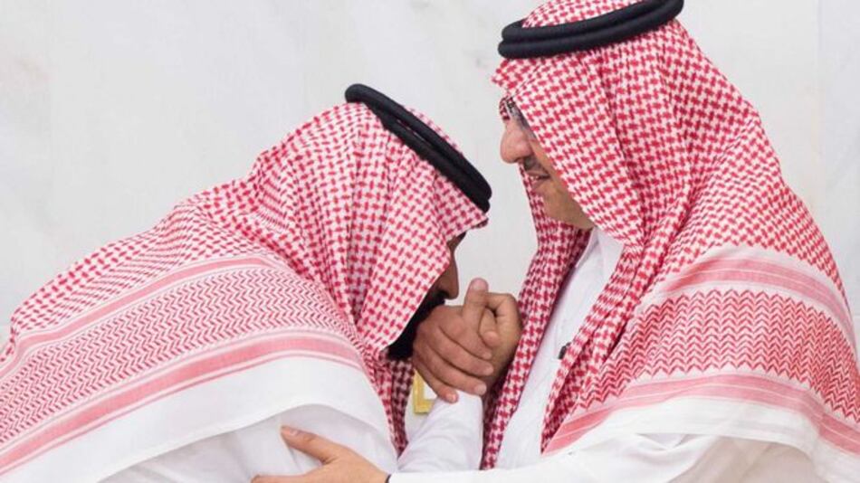 Arabia Saudita habría congelado cuentas a príncipes y ministros