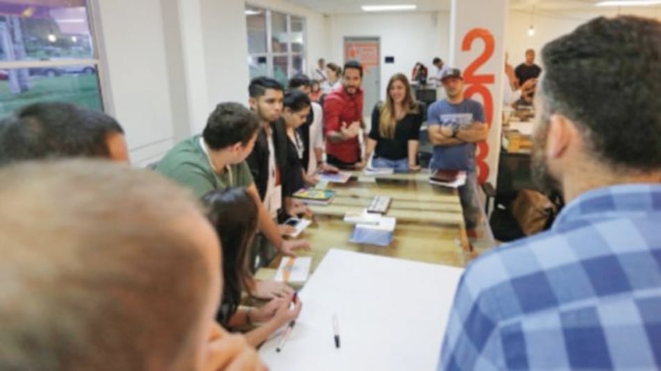 Emprendedores con poca creatividad