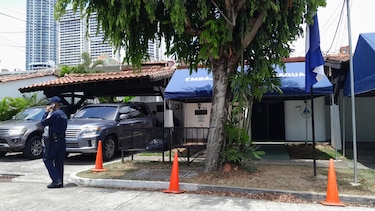 En directo desde la embajada de Nicaragua en Panamá