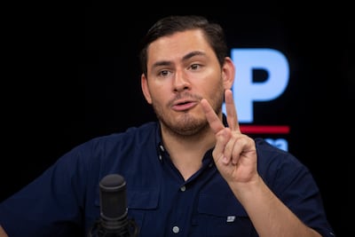 Vásquez no descarta que Vamos se convierta en partido político; ‘están buscando amarrarnos de manos’