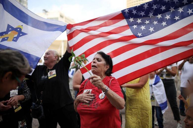 Cómo Trump presionó a Netanyahu para conseguir el cese el fuego en Gaza