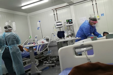 El 89% que me llevó a ser ingresada en el Hospital Modular